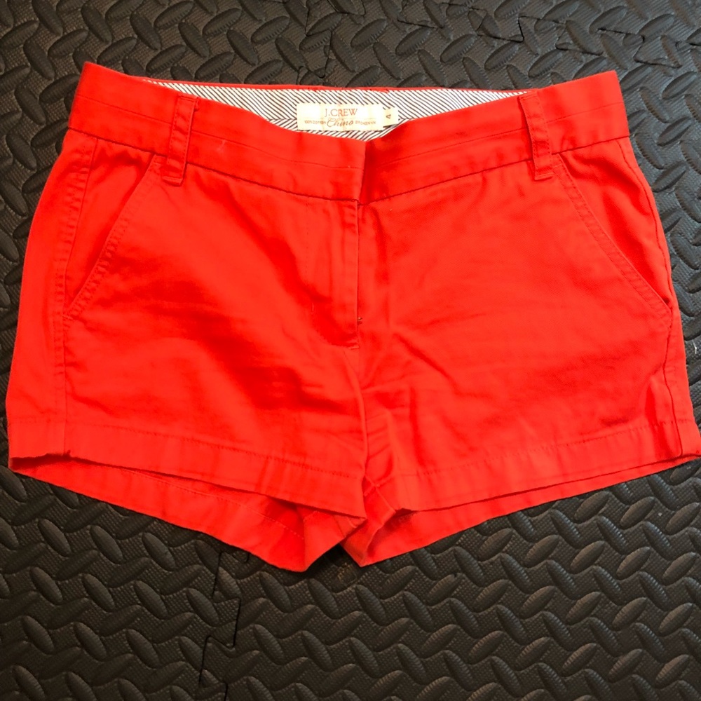 J. Crew 3in chino shorts